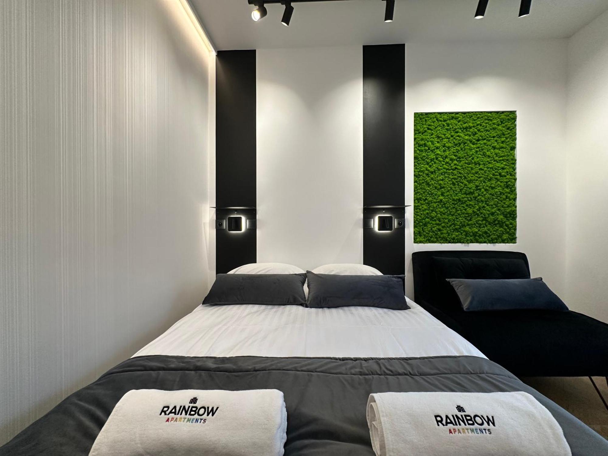 Rainbow Apartments Old Town คราคูฟ ภายนอก รูปภาพ