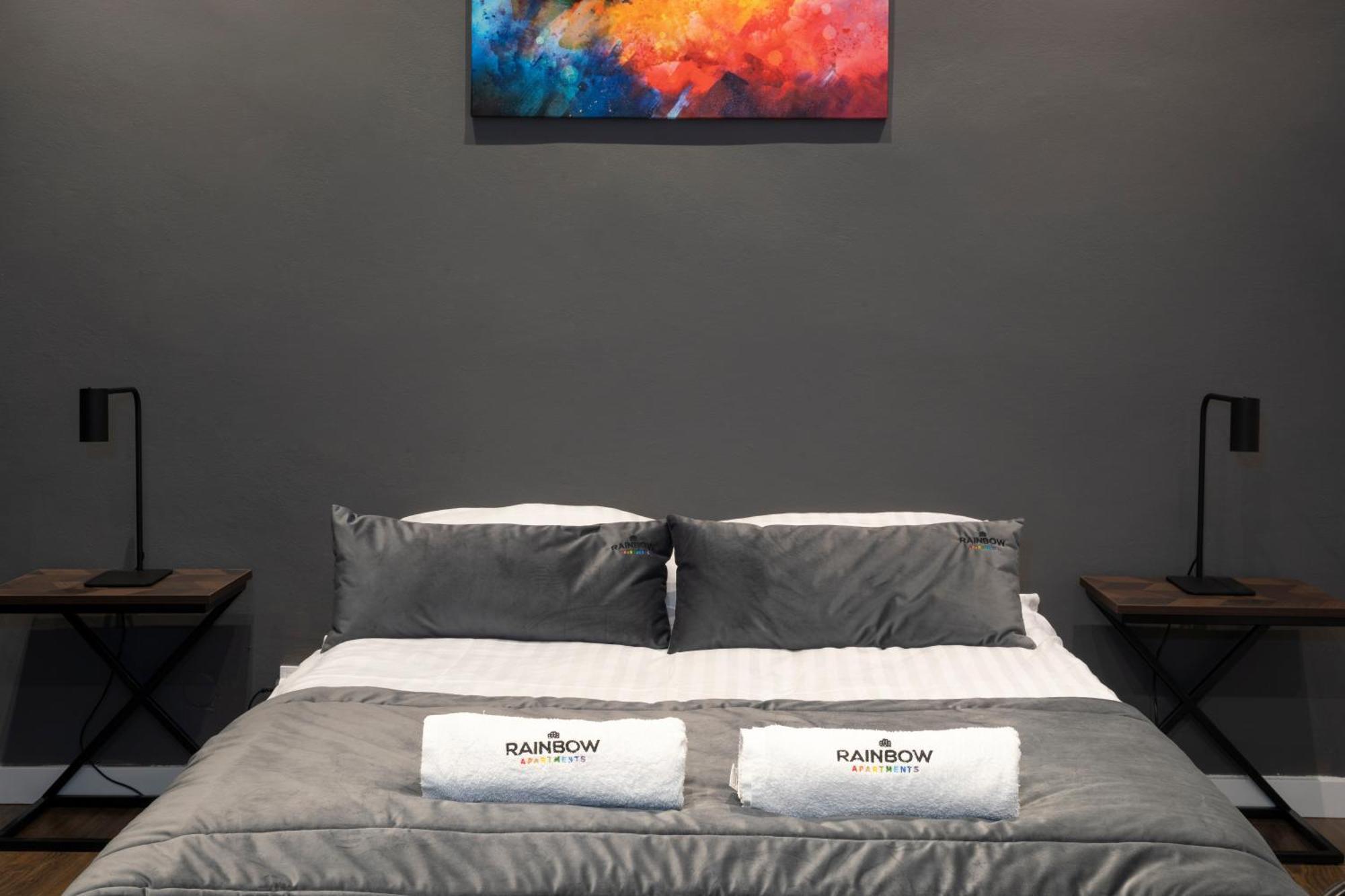 Rainbow Apartments Old Town คราคูฟ ภายนอก รูปภาพ