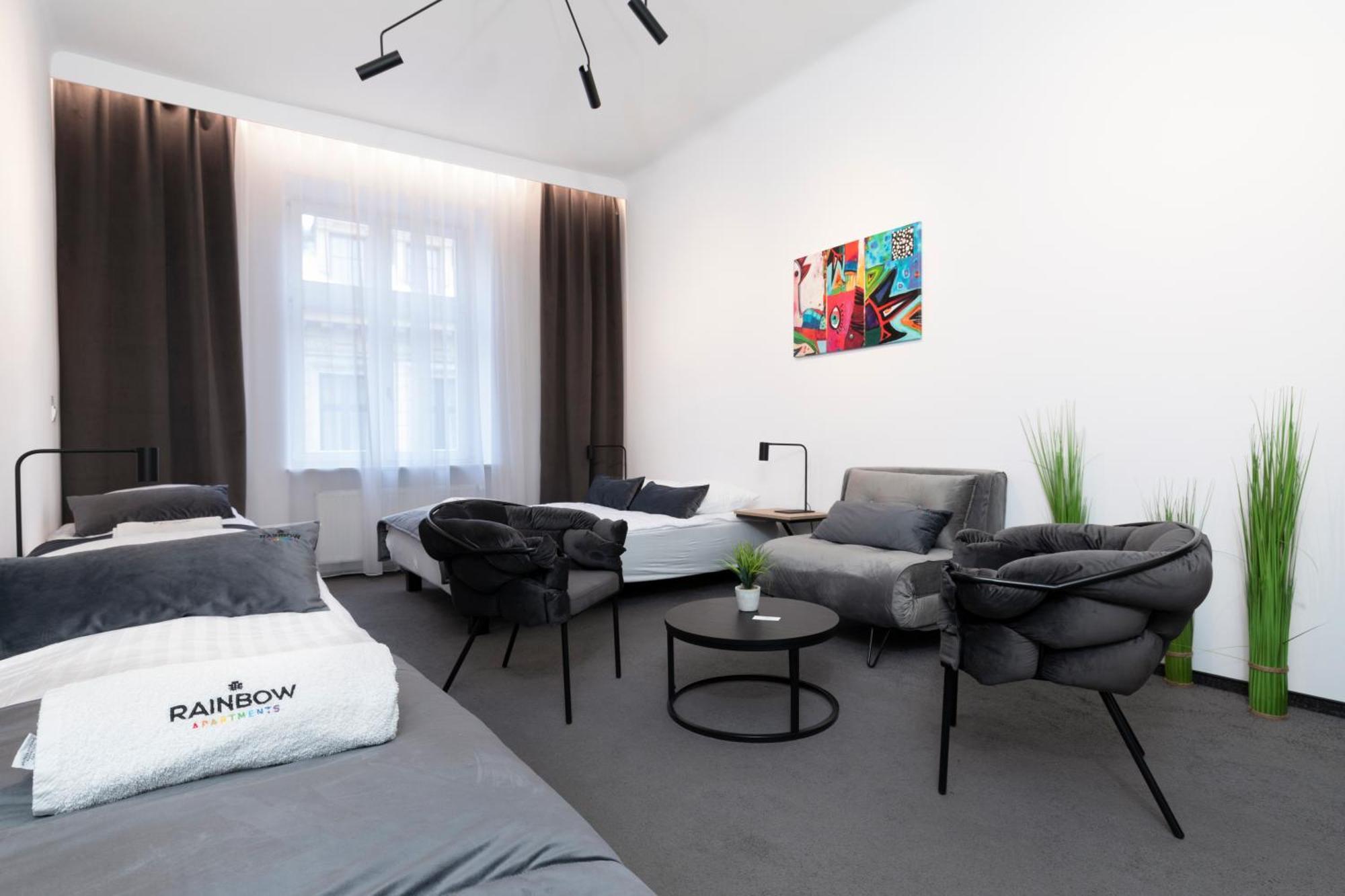 Rainbow Apartments Old Town คราคูฟ ภายนอก รูปภาพ