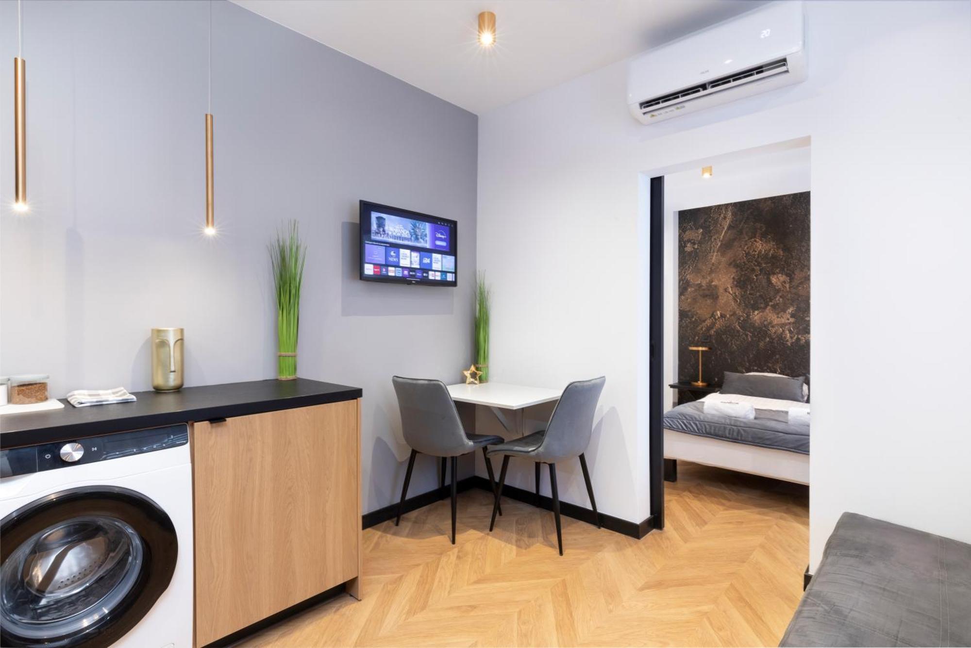 Rainbow Apartments Old Town คราคูฟ ภายนอก รูปภาพ