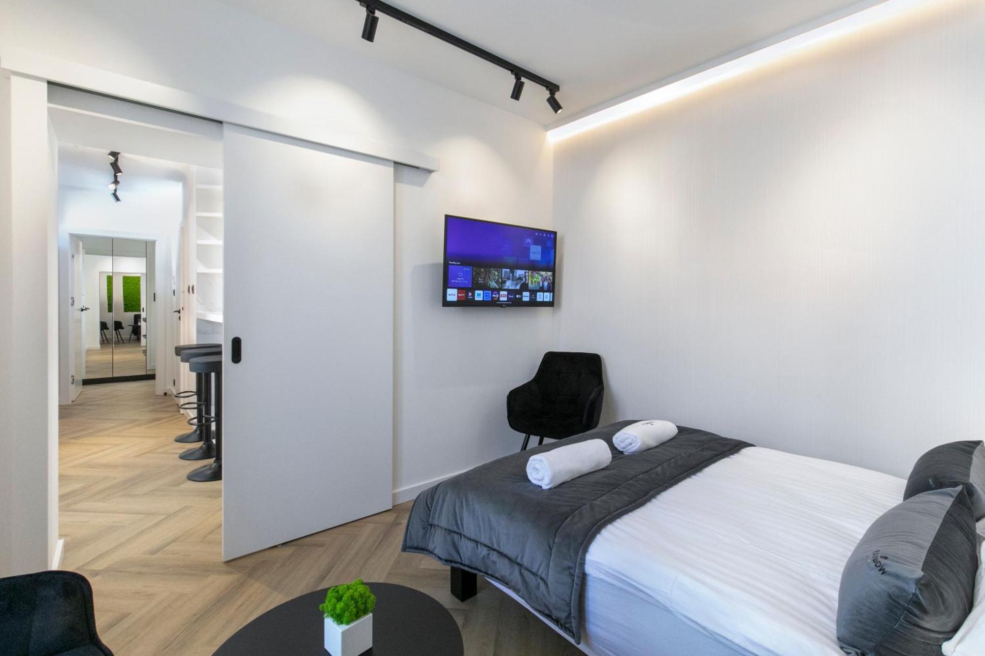 Rainbow Apartments Old Town คราคูฟ ภายนอก รูปภาพ