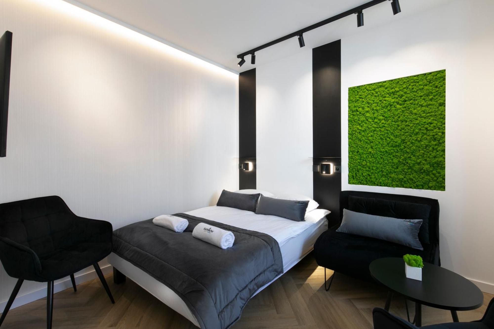 Rainbow Apartments Old Town คราคูฟ ภายนอก รูปภาพ