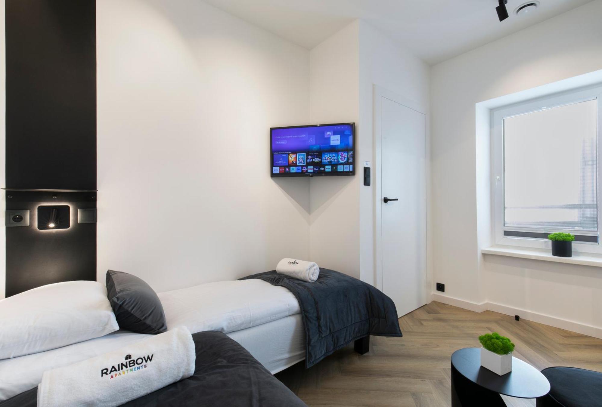 Rainbow Apartments Old Town คราคูฟ ภายนอก รูปภาพ